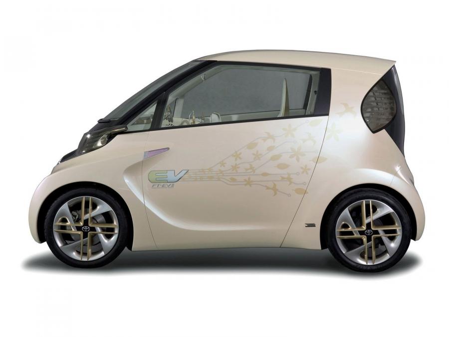  Toyota FT-EV II Concept 2009 года  (фото 33 из 33)